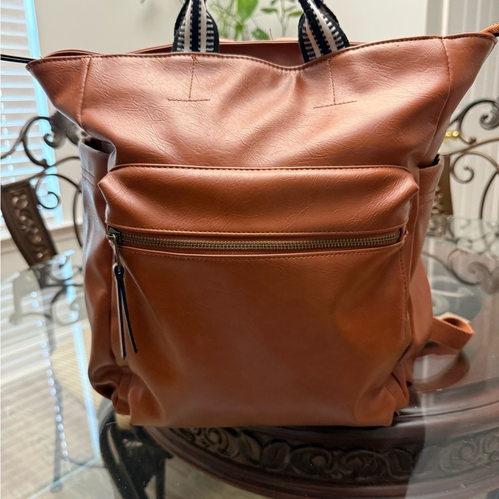 Universal Thread Brown Backpack - image 1